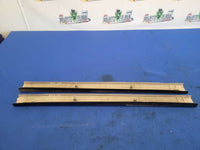 1999 - 2004 Ford Mustang GT Coupe Pair Door Sill Plates Scuff *Read* 2474 - The Parts Farm