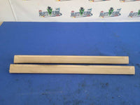 1999 - 2004 Ford Mustang GT Coupe Pair Door Sill Plates Scuff *Read* 2474 - The Parts Farm