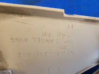 1999 - 2004 Ford Mustang GT Coupe Passenger Rear Upper Quarter Trim Plastic 2474 - The Parts Farm