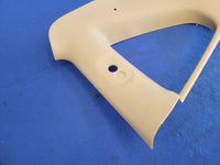 1999 - 2004 Ford Mustang GT Coupe Passenger Rear Upper Quarter Trim Plastic 2474 - The Parts Farm