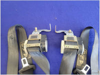1999 - 2004 Ford Mustang GT Coupe Rear Seat Belts Retractor Charcoal 2675 - The Parts Farm