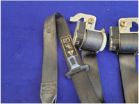 1999 - 2004 Ford Mustang GT Coupe Rear Seat Belts Retractor Charcoal 2675 - The Parts Farm
