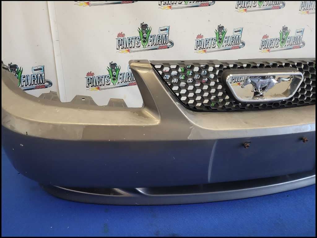 1999 - 2004 Ford Mustang GT Front Cover Bumper Grill Lights Mount Paint TK 2640 - The Parts Farm