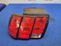1999 - 2004 Ford Mustang GT Passenger Rear Taillight Lamp Light Lens 2474 - The Parts Farm