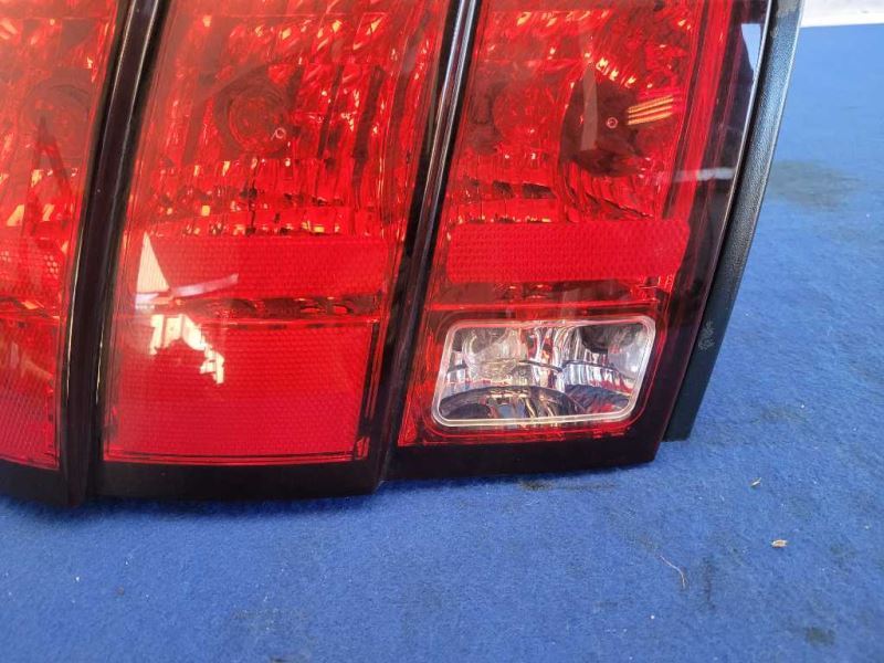 1999 - 2004 Ford Mustang GT Passenger Rear Taillight Lamp Light Lens 2474 - The Parts Farm