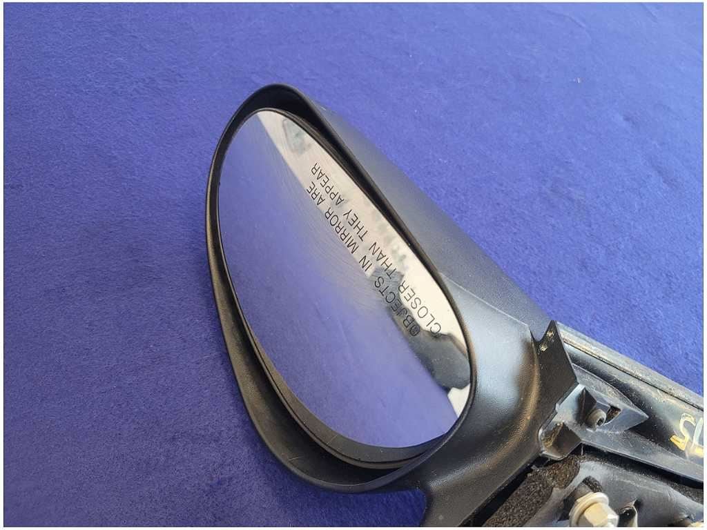 1999 - 2004 Ford Mustang GT Passenger Rear View Mirror Black 2675 - The Parts Farm