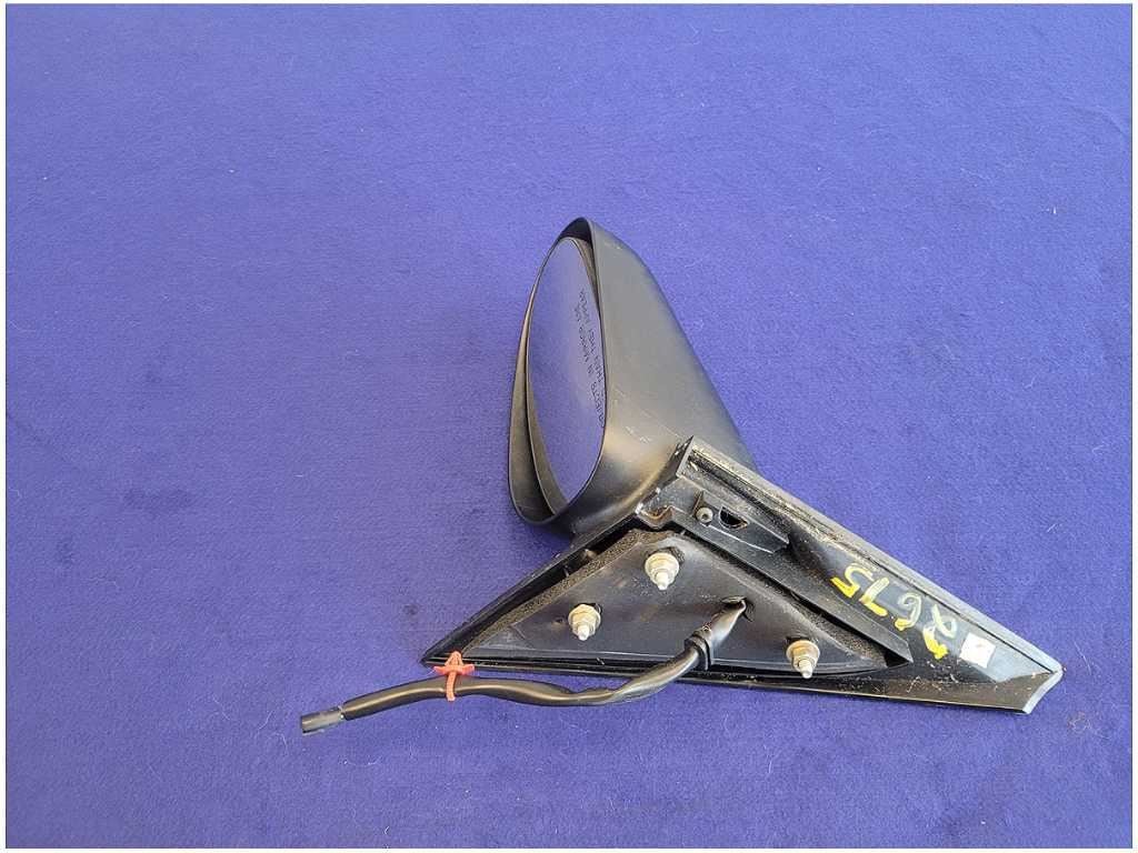 1999 - 2004 Ford Mustang GT Passenger Rear View Mirror Black 2675 - The Parts Farm