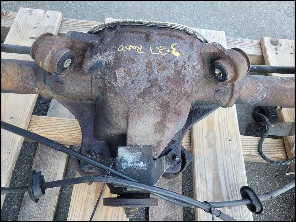 1999-2004 Ford Mustang GT Rear Axle 3.27 Gear Differential Brake Manual 2640 - The Parts Farm