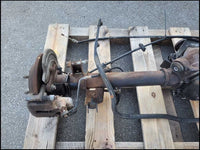 1999-2004 Ford Mustang GT Rear Axle 3.27 Gear Differential Brake Manual 2640 - The Parts Farm