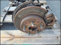 1999-2004 Ford Mustang GT Rear Axle 3.27 Gear Differential Brake Manual 2640 - The Parts Farm