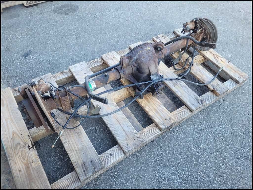 1999-2004 Ford Mustang GT Rear Axle 3.27 Gear Differential Brake Manual 2640 - The Parts Farm