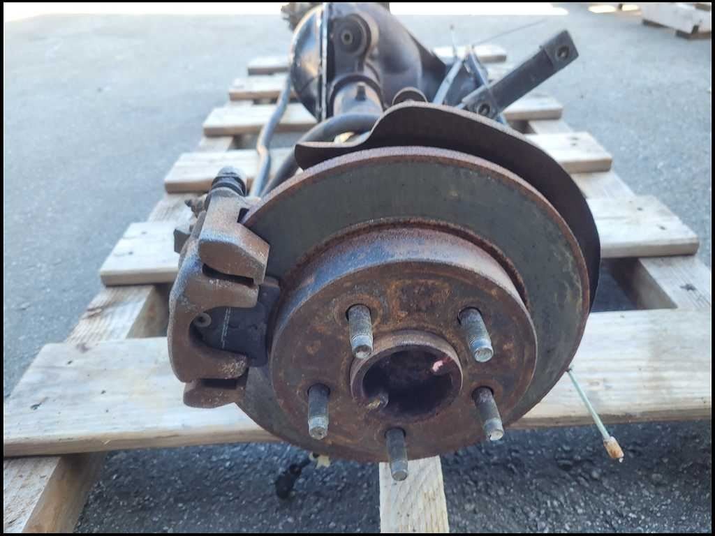 1999-2004 Ford Mustang GT Rear Axle 3.27 Gear Differential Brake Manual 2640 - The Parts Farm