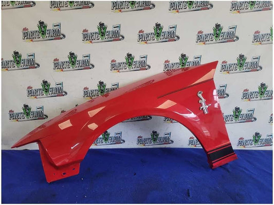 19992004 Ford Mustang GT Mach 1 Driver Front Fender Aftermarket Red 2836 - The Parts Farm