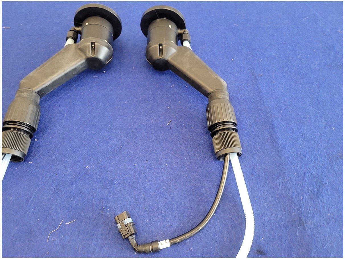 2 NEW DJI Agras T40 T20P Spray Rods assembly Centrifugal Motors Sprayer drone - The Parts Farm