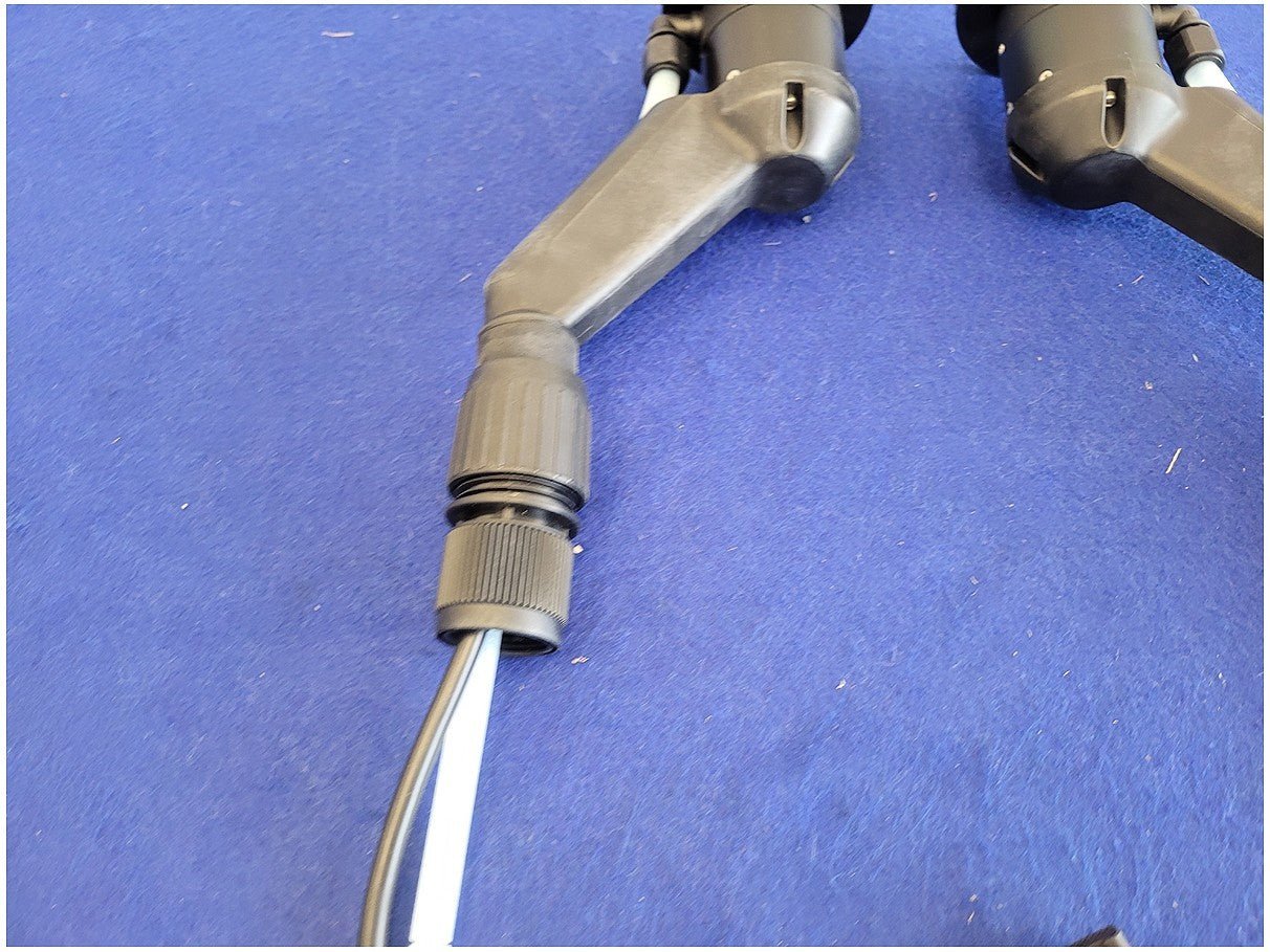 2 NEW DJI Agras T40 T20P Spray Rods assembly Centrifugal Motors Sprayer drone - The Parts Farm