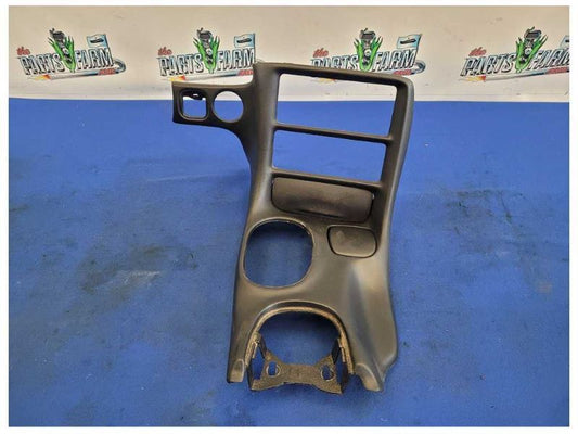 2000 - 2004 Chevrolet Corvette Z06 FRC C5 Radio Bezel Console Dash Black 2066 - The Parts Farm
