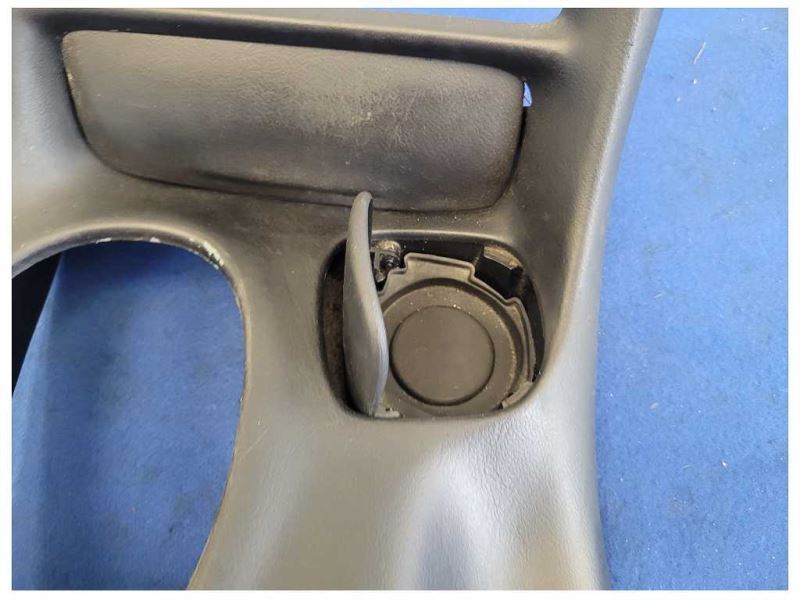 2000 - 2004 Chevrolet Corvette Z06 FRC C5 Radio Bezel Console Dash Black 2066 - The Parts Farm