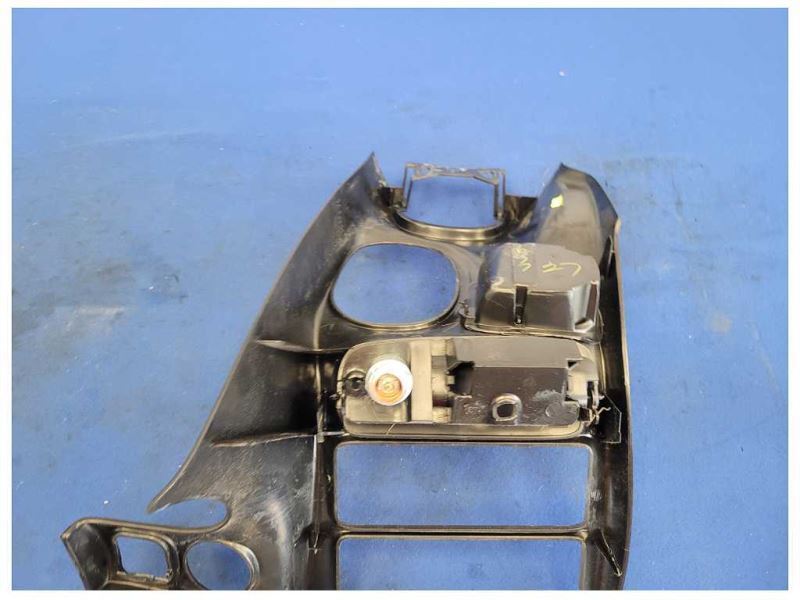 2000 - 2004 Chevrolet Corvette Z06 FRC C5 Radio Bezel Console Dash Black 2066 - The Parts Farm