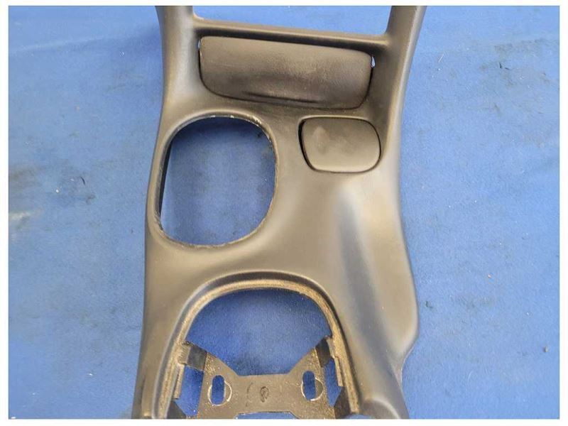 2000 - 2004 Chevrolet Corvette Z06 FRC C5 Radio Bezel Console Dash Black 2066 - The Parts Farm