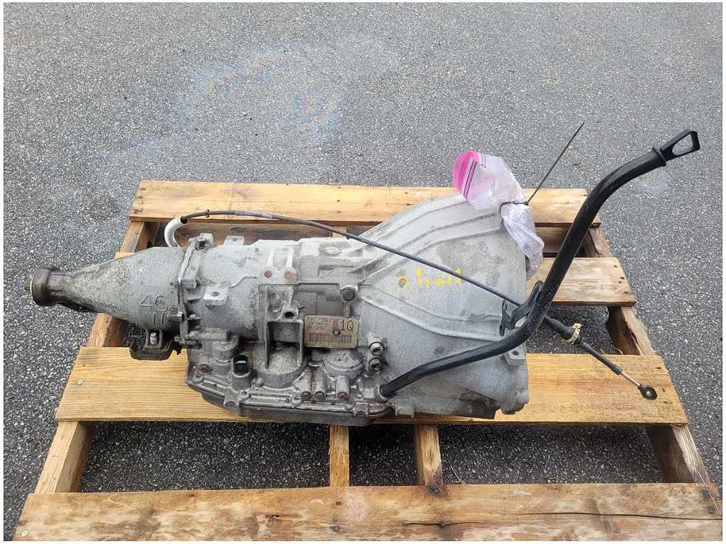 2001 - 2003 Ford Mustang GT 4.6L Automatic Transmission 4R70W A/T Auto 77k 2624 - The Parts Farm