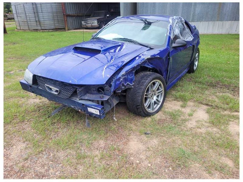 2001 - 2003 Ford Mustang GT 4.6L Automatic Transmission 4R70W A/T Auto 77k 2624 - The Parts Farm