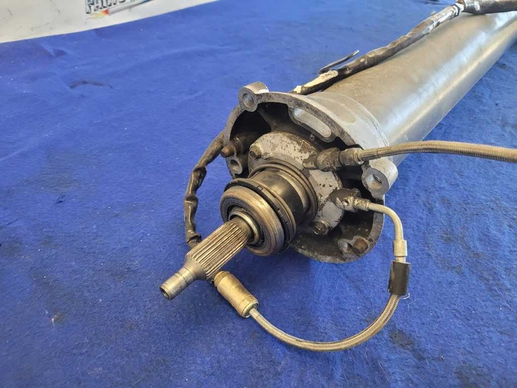 2001 - 2004 Chevrolet Corvette Z06 C5 Torque Tube Manual Trans Driveshaft 2846 - The Parts Farm