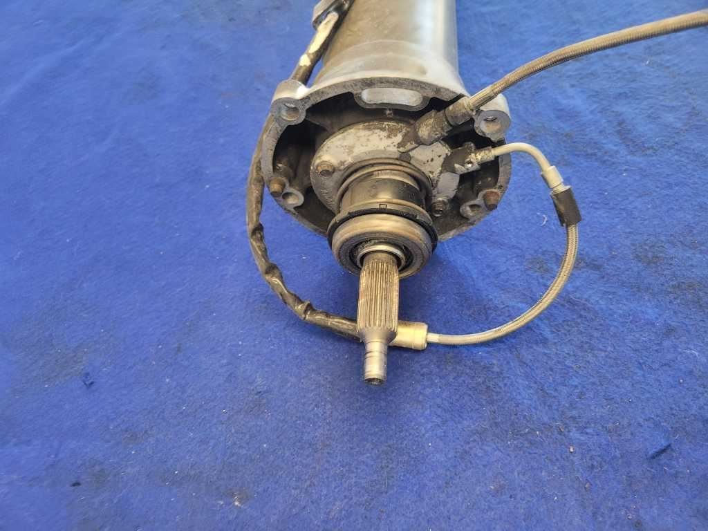2001 - 2004 Chevrolet Corvette Z06 C5 Torque Tube Manual Trans Driveshaft 2846 - The Parts Farm