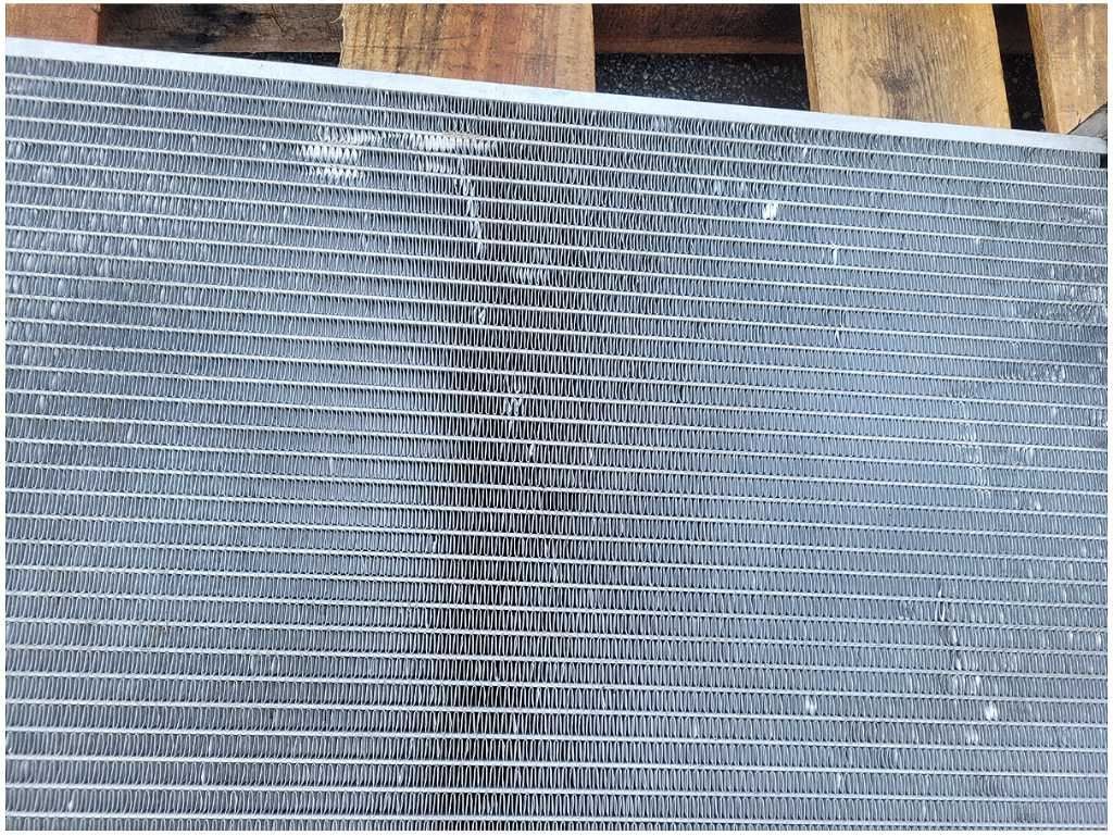 2001 - 2004 Chevrolet Corvette Z06 Dewitt Aluminum Radiator M/T Engine Cool 2846 - The Parts Farm