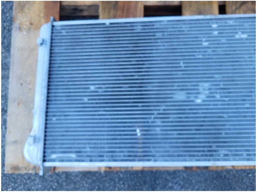 2001 - 2004 Chevrolet Corvette Z06 Dewitt Aluminum Radiator M/T Engine Cool 2846 - The Parts Farm