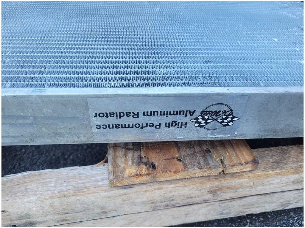 2001 - 2004 Chevrolet Corvette Z06 Dewitt Aluminum Radiator M/T Engine Cool 2846 - The Parts Farm