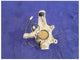 2001 - 2004 Chevrolet Corvette Z06 FRC C5 Passenger Front Spindle Knuckle 2082 - The Parts Farm