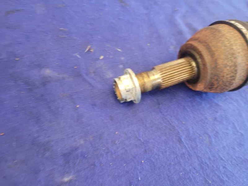 2001 - 2004 Chevrolet Corvette Z06 FRC C5 Rear Back Axle Hald Shaft 2082 - The Parts Farm