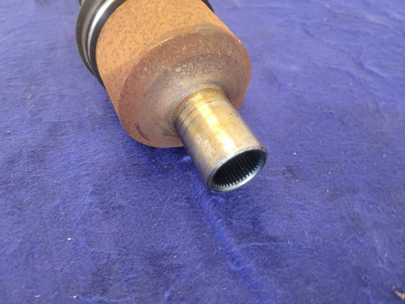 2001 - 2004 Chevrolet Corvette Z06 FRC C5 Rear Back Axle Hald Shaft 2082 - The Parts Farm