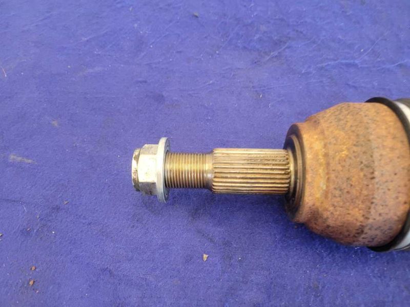 2001 - 2004 Chevrolet Corvette Z06 FRC C5 Rear Back Axle Hald Shaft 2082 - The Parts Farm