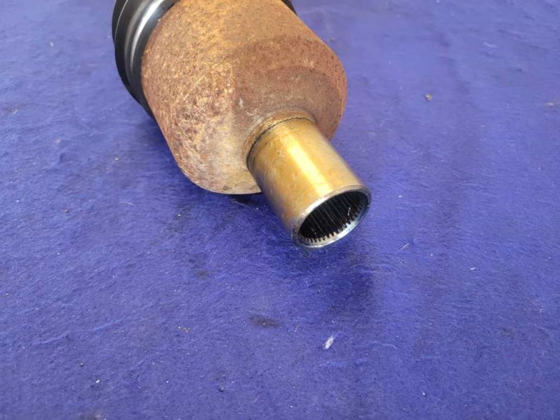 2001 - 2004 Chevrolet Corvette Z06 FRC C5 Rear Back Axle Hald Shaft 2082 - The Parts Farm