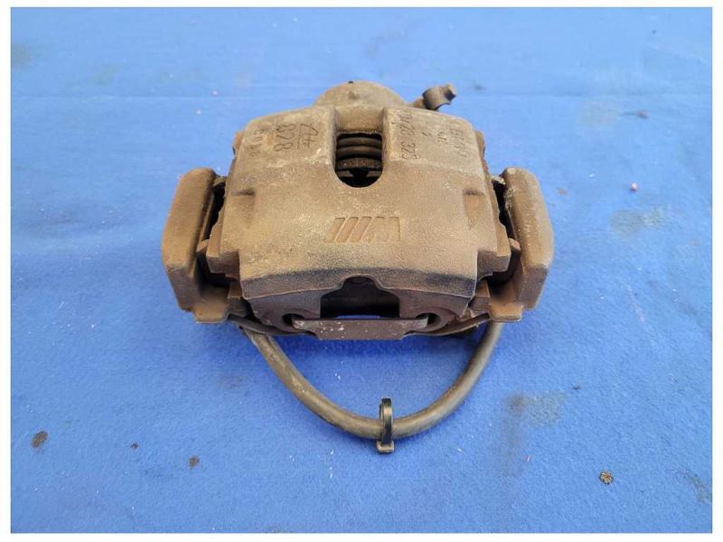 2001 - 2006 BMW M3 Convertible Passenger Front Brake Calipe Pad 2448 - The Parts Farm