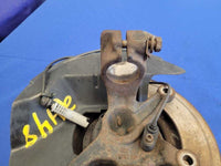 2001 - 2006 BMW M3 Convertible Passenger Front Spindle Knuckle Hub 2448 - The Parts Farm