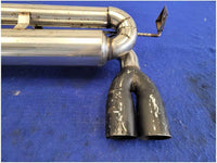 2001 - 2006 BMW M3 E46 Megan Racing Exhaust Polished Black Tips Scuffed - The Parts Farm