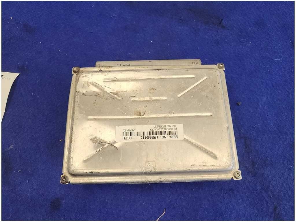 2002 Chevrolet Corvette Z06 FRC C5 Engine ECM Electronic Control Module ECU 2814 - The Parts Farm