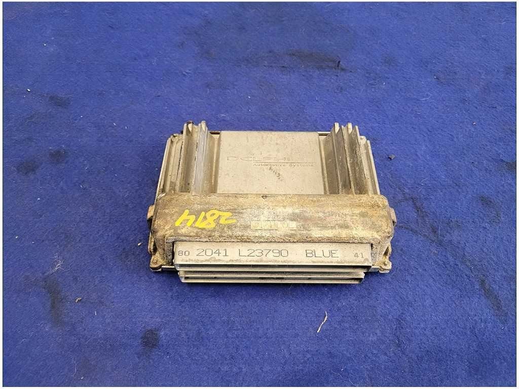 2002 Chevrolet Corvette Z06 FRC C5 Engine ECM Electronic Control Module ECU 2814 - The Parts Farm