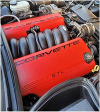 2002 Chevrolet Corvette Z06 FRC C5 Engine ECM Electronic Control Module ECU 2814 - The Parts Farm