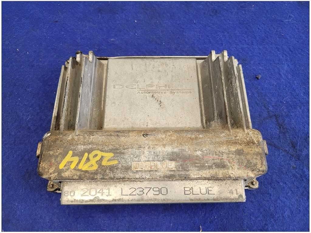 2002 Chevrolet Corvette Z06 FRC C5 Engine ECM Electronic Control Module ECU 2814 - The Parts Farm