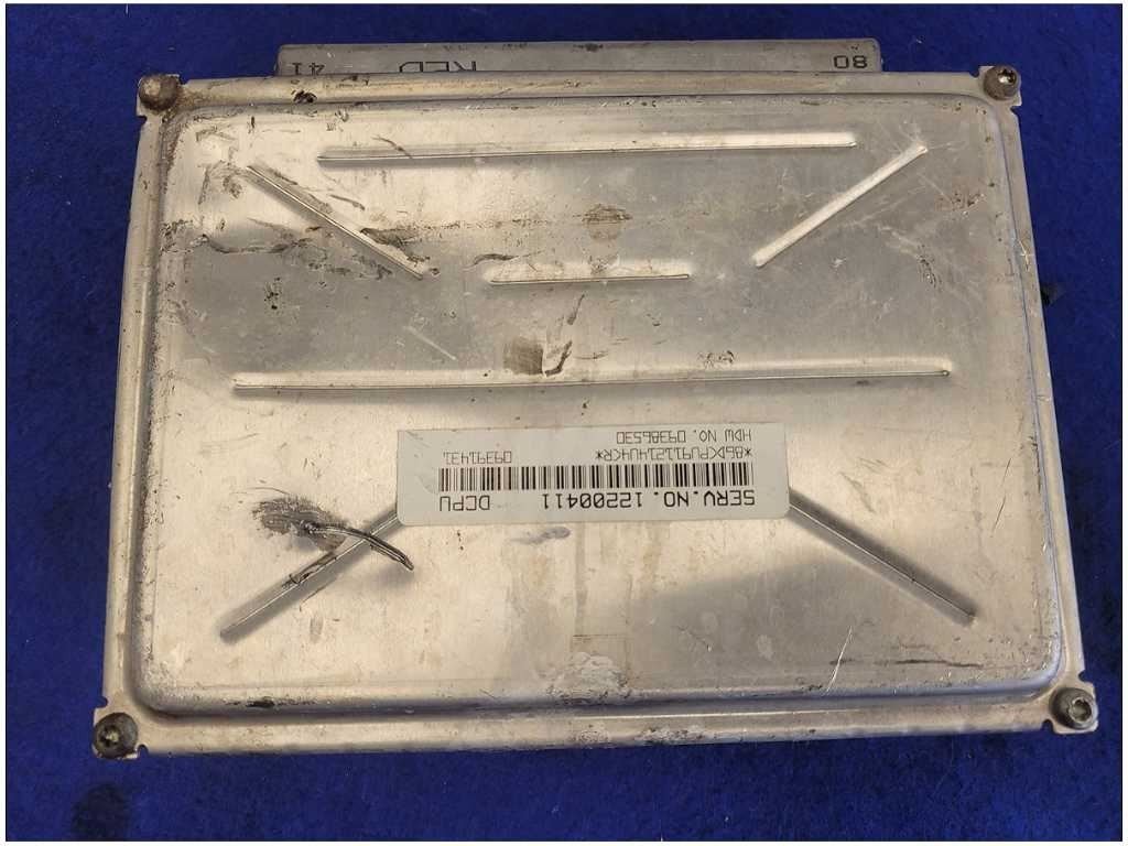 2002 Chevrolet Corvette Z06 FRC C5 Engine ECM Electronic Control Module ECU 2814 - The Parts Farm