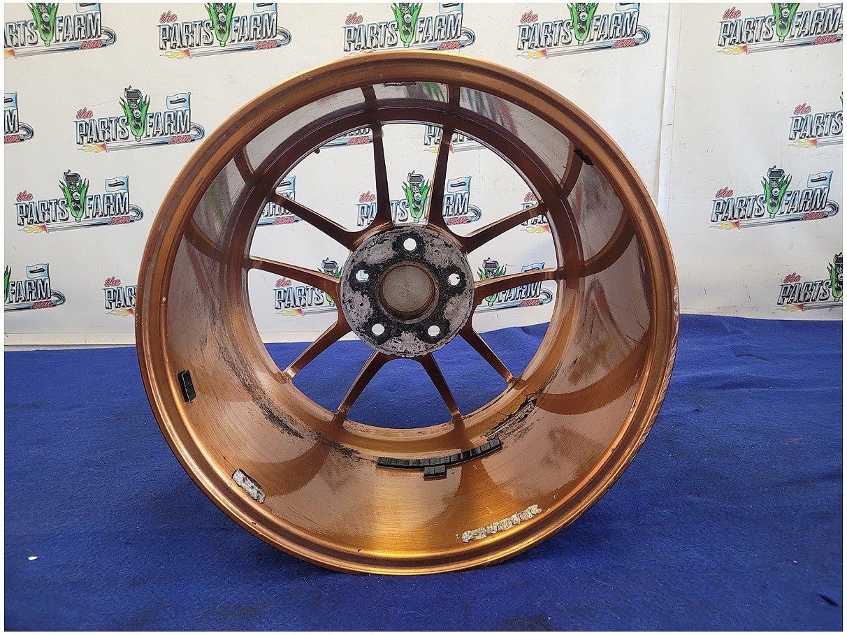 2002 Chevy Corvette Forgeline AR1 Wheels 18x11 18x12 Bronze Rims *Read* 2846 - The Parts Farm