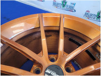 2002 Chevy Corvette Forgeline AR1 Wheels 18x11 18x12 Bronze Rims *Read* 2846 - The Parts Farm