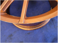 2002 Chevy Corvette Forgeline AR1 Wheels 18x11 18x12 Bronze Rims *Read* 2846 - The Parts Farm