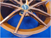 2002 Chevy Corvette Forgeline AR1 Wheels 18x11 18x12 Bronze Rims *Read* 2846 - The Parts Farm