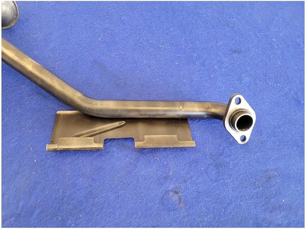 2003 - 2004 Ford Mustang Cobra 32v 4.6L V8 Oil Pickup Tube F6ZE - 6622 - CE - The Parts Farm