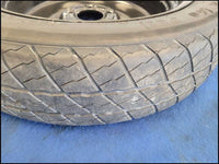 2003 - 2004 Ford Mustang Cobra GT Wheel 17x4 Compact Spare Steel Rim Tire - The Parts Farm