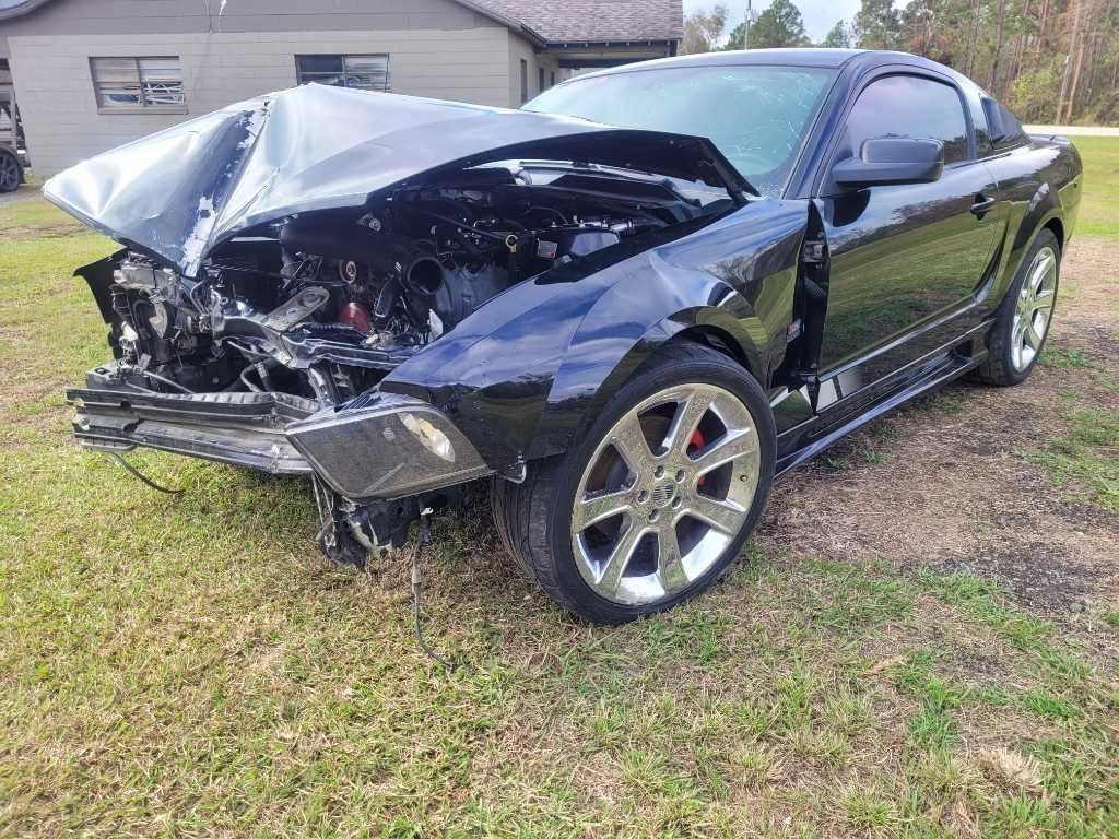 2003 - 2004 Ford Mustang Cobra GT Wheel 17x4 Compact Spare Steel Rim Tire - The Parts Farm
